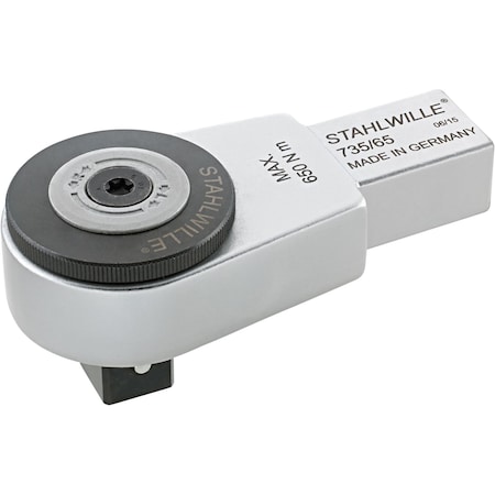 Stahlwille Tools Ratchet insert tool, fine tooth external square 3/4 " Size of mount 22x28 mm 58251065